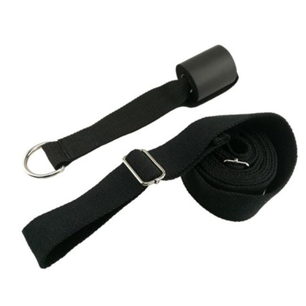 Leg Stretcher, Door Flexibility & Stretching Leg Strap - Great for Ballet Cheer Dance Gymnastics, yoga or any Sport - tuttostyle4u