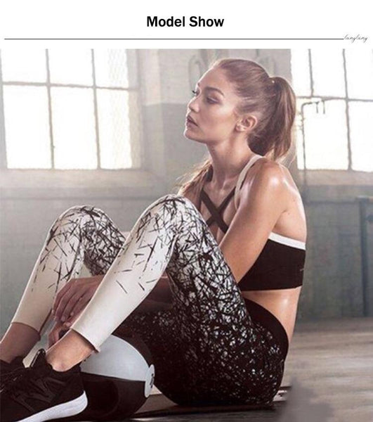 leggings Fitness Sport Pants - tuttostyle4u
