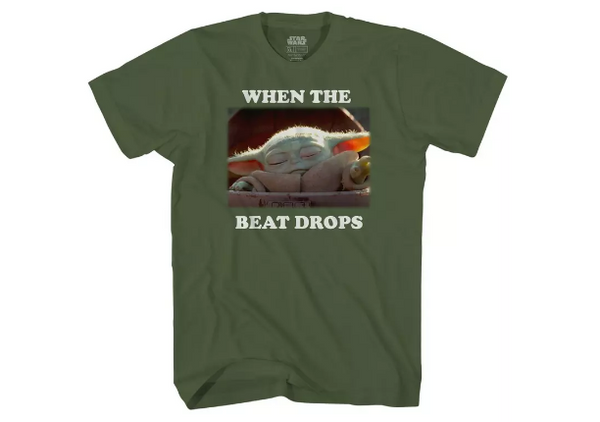 Star Wars: The Mandalorian When the Beat Drops T-Shirt - tuttostyle4u