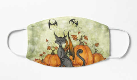In The Pumpkin Patch Mask - tuttostyle4u