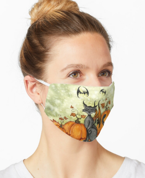 In The Pumpkin Patch Mask - tuttostyle4u