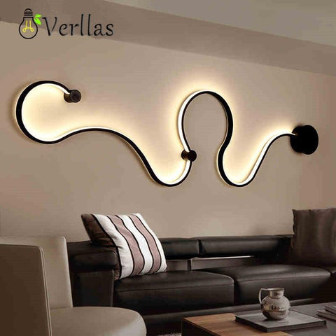 Modern Design LED light Wall Decoration - tuttostyle4u
