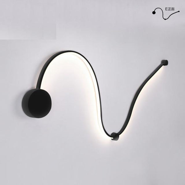 Modern Design LED light Wall Decoration - tuttostyle4u