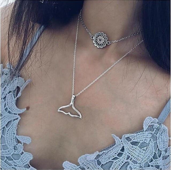 Multi Layer Chokers & Necklaces - tuttostyle4u