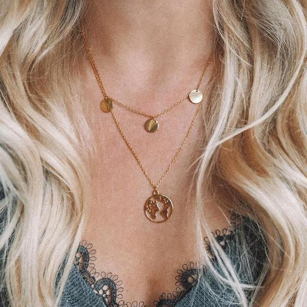 Multi Layer Chokers & Necklaces - tuttostyle4u