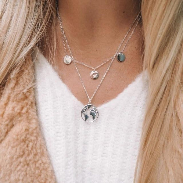Multi Layer Chokers & Necklaces - tuttostyle4u
