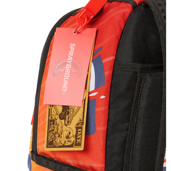 SPRAYGROUND NARUTO BUSTIN SHARK (DLXR) BACKPACK - tuttostyle4u
