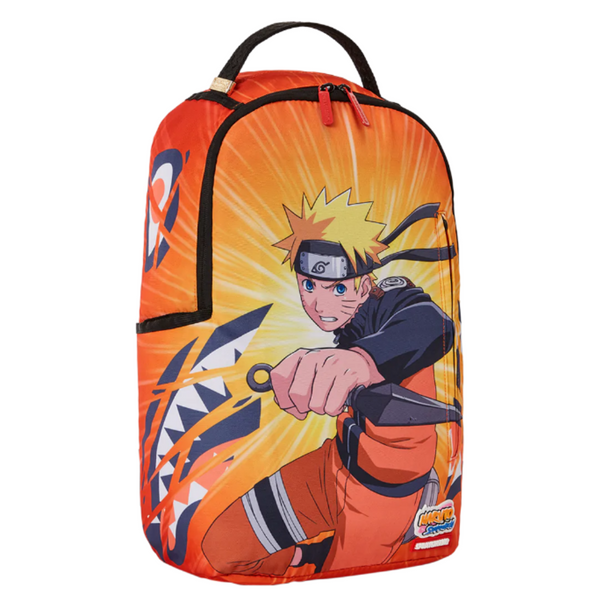 SPRAYGROUND NARUTO BUSTIN SHARK (DLXR) BACKPACK - tuttostyle4u
