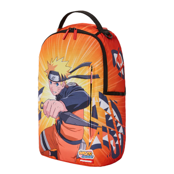 SPRAYGROUND NARUTO BUSTIN SHARK (DLXR) BACKPACK - tuttostyle4u