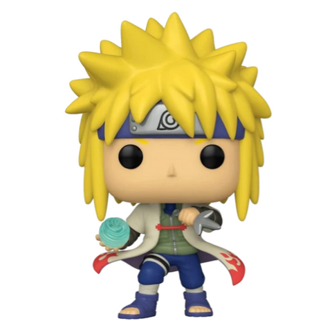 Funko POP! Animation: Naruto Minato Namikaze - tuttostyle4u