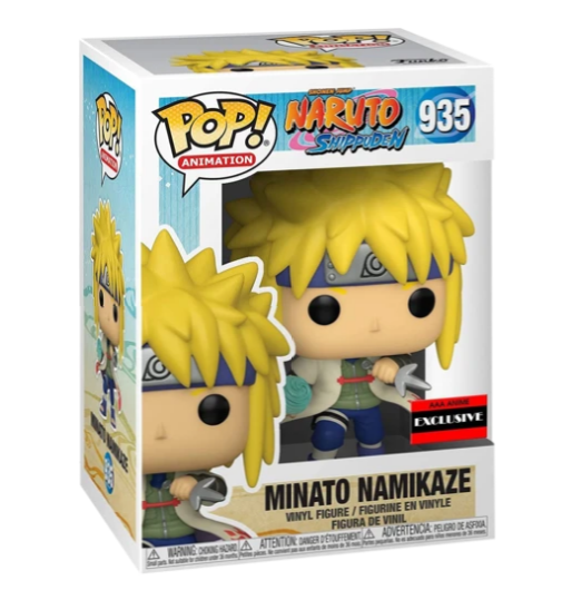 Funko POP! Animation: Naruto Minato Namikaze - tuttostyle4u