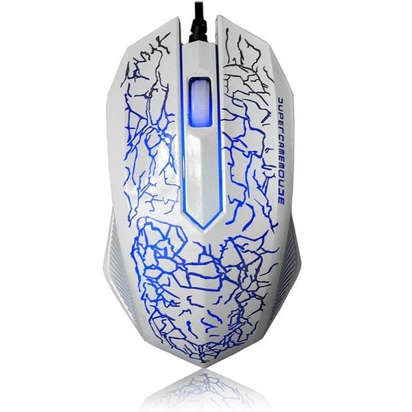 Optical 3D Led Mouse Pro Gamer USB - tuttostyle4u
