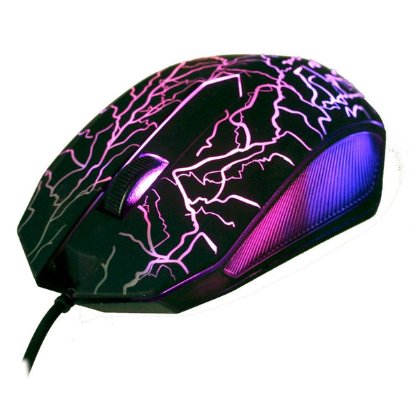 Optical 3D Led Mouse Pro Gamer USB - tuttostyle4u