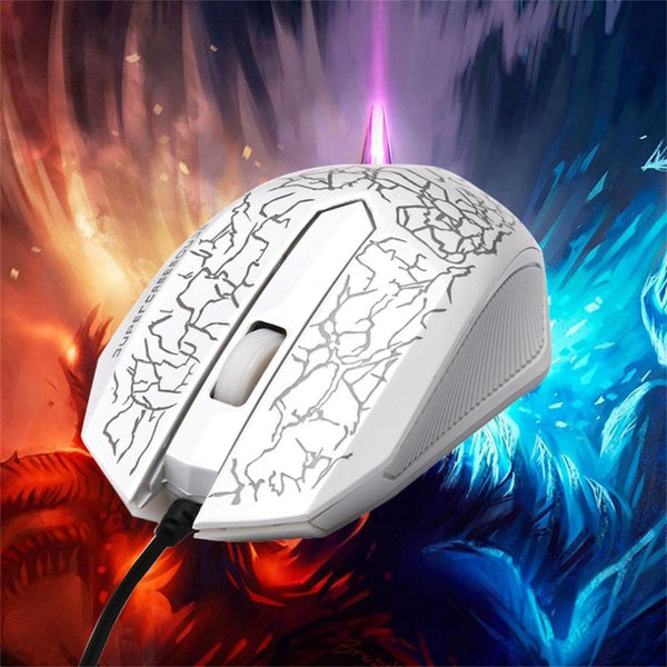 Optical 3D Led Mouse Pro Gamer USB - tuttostyle4u