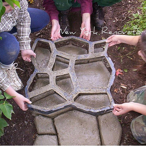 Path Maker Mold Reusable Home Garden Floor Road - tuttostyle4u