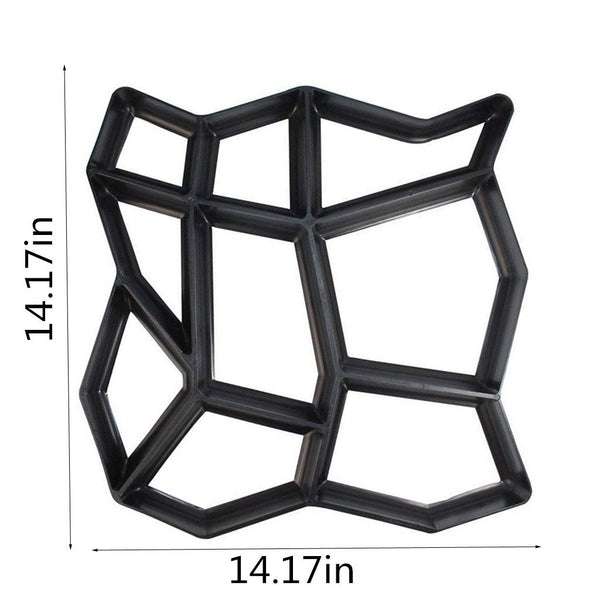 Path Maker Mold Reusable Home Garden Floor Road - tuttostyle4u