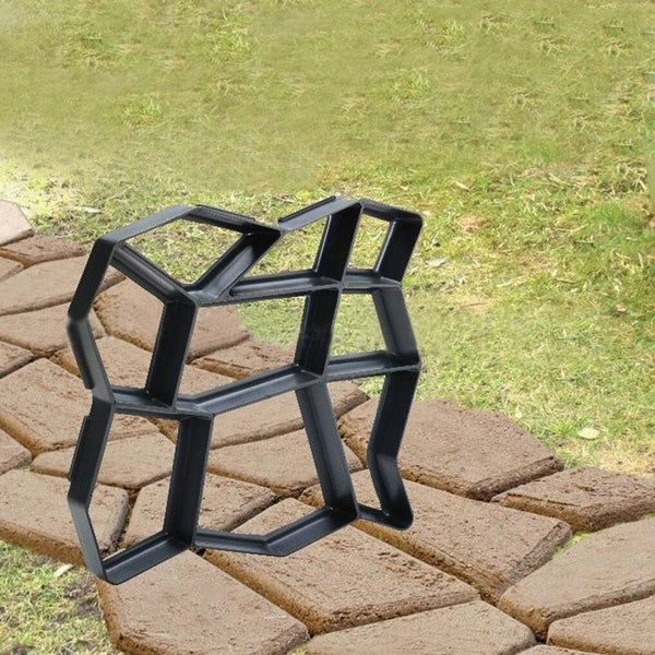Path Maker Mold Reusable Home Garden Floor Road - tuttostyle4u