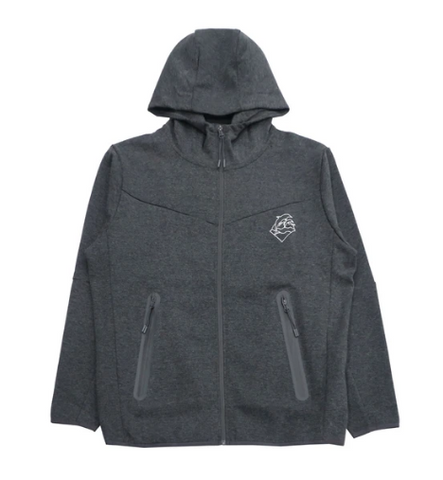 Pink Dolphin Wave Zip up Hoodie - tuttostyle4u