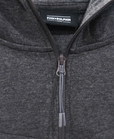 Pink Dolphin Wave Zip up Hoodie - tuttostyle4u