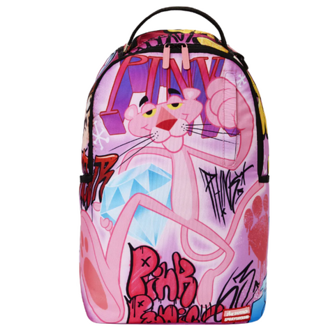 PINK PANTHER ON THE RUN (DLXR) SPRAYGROUND BACKPACK - tuttostyle4u