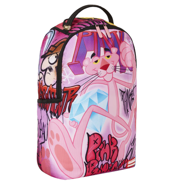 PINK PANTHER ON THE RUN (DLXR) SPRAYGROUND BACKPACK - tuttostyle4u
