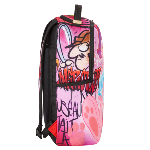 PINK PANTHER ON THE RUN (DLXR) SPRAYGROUND BACKPACK - tuttostyle4u