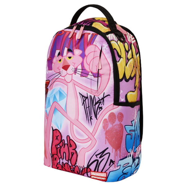 PINK PANTHER ON THE RUN (DLXR) SPRAYGROUND BACKPACK - tuttostyle4u
