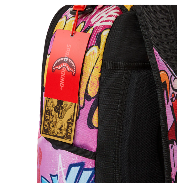 PINK PANTHER ON THE RUN (DLXR) SPRAYGROUND BACKPACK - tuttostyle4u
