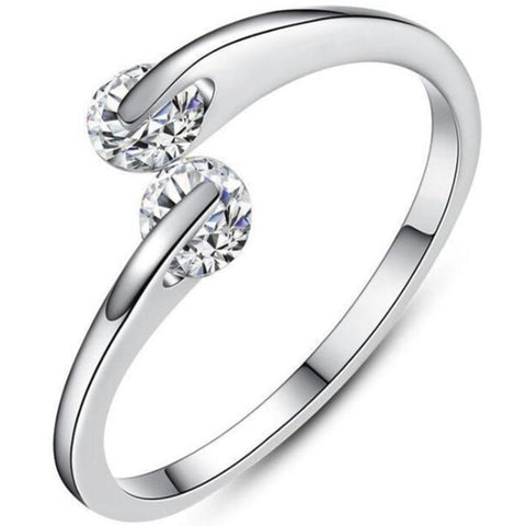 Pinky Ring Promise Stainless Steel - tuttostyle4u