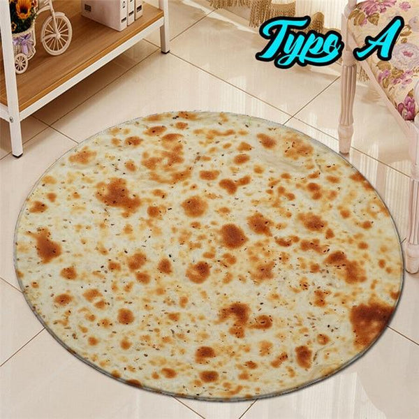 Pizza Blanket Round - tuttostyle4u