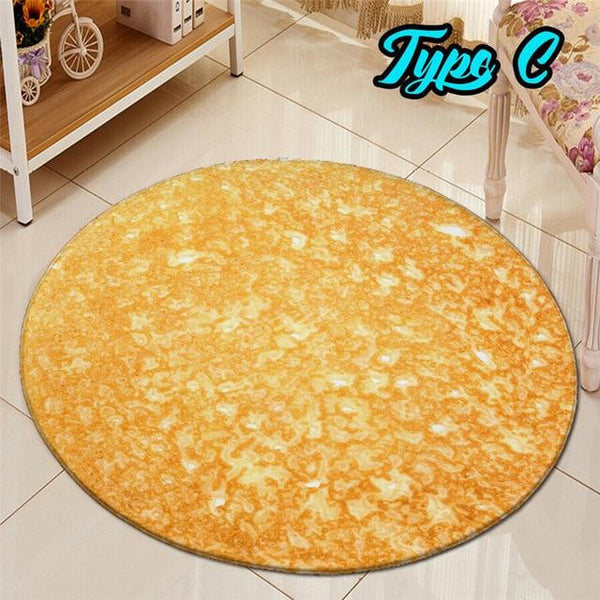 Pizza Blanket Round - tuttostyle4u