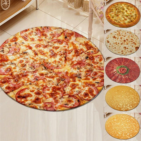 Pizza Blanket Round - tuttostyle4u