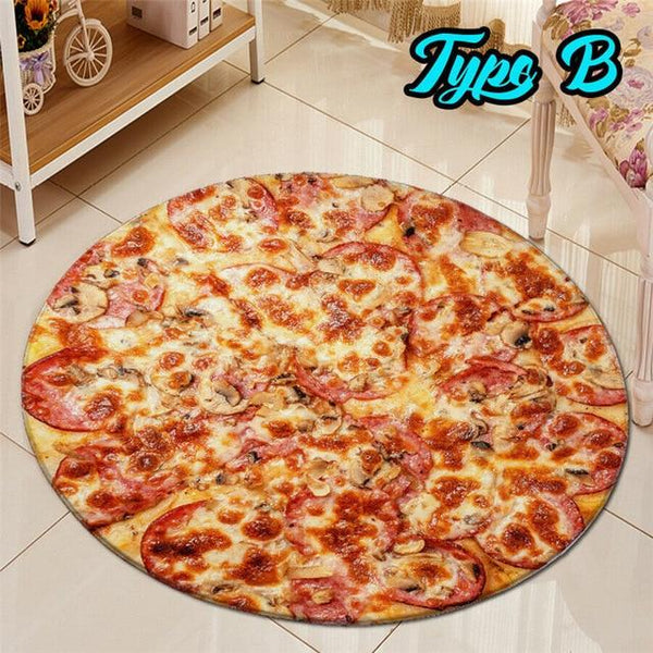 Pizza Blanket Round - tuttostyle4u