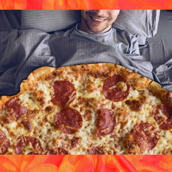 Pizza Blanket Round - tuttostyle4u