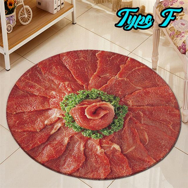 Pizza Blanket Round - tuttostyle4u