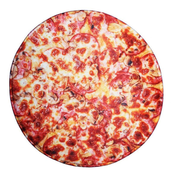 Pizza Blanket Round - tuttostyle4u