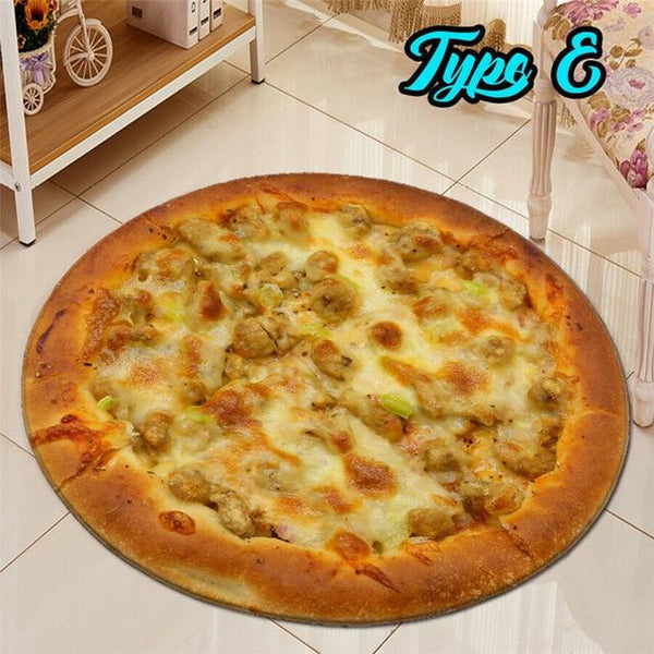 Pizza Blanket Round - tuttostyle4u