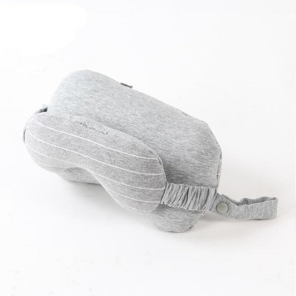 Portable multi-function eye mask & neck pillow - tuttostyle4u
