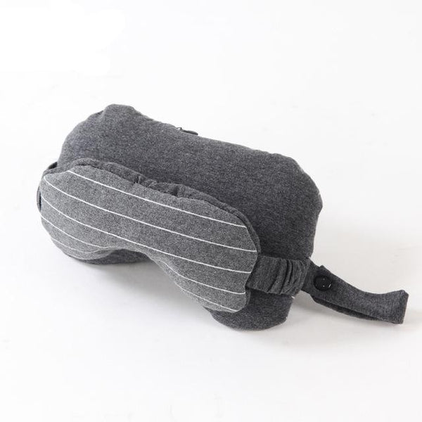 Portable multi-function eye mask & neck pillow - tuttostyle4u