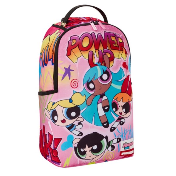 Powerpuff Girls On The Run DLXR Sprayground Backpack: Pink - tuttostyle4u