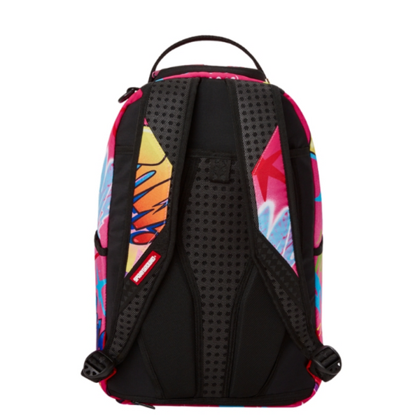 Powerpuff Girls On The Run DLXR Sprayground Backpack: Pink - tuttostyle4u