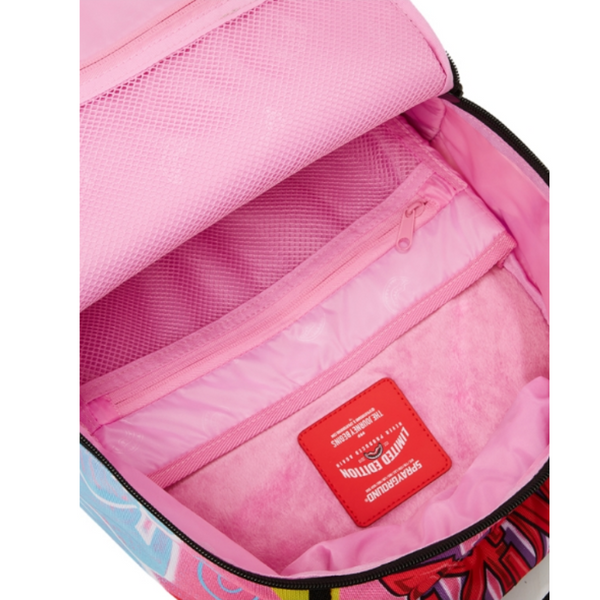 Powerpuff Girls On The Run DLXR Sprayground Backpack: Pink - tuttostyle4u