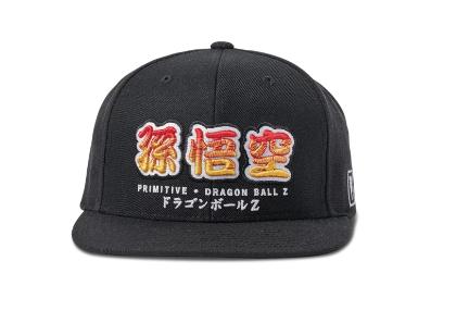 PRIMITIVE DBZ DRAGON SNAPBACK HAT BLACK - tuttostyle4u
