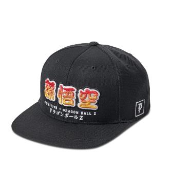 PRIMITIVE DBZ DRAGON SNAPBACK HAT BLACK - tuttostyle4u