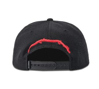 PRIMITIVE DBZ DRAGON SNAPBACK HAT BLACK - tuttostyle4u