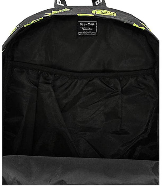 Primitive Skate x Rick & Morty Men's RnM Backpack Black - tuttostyle4u