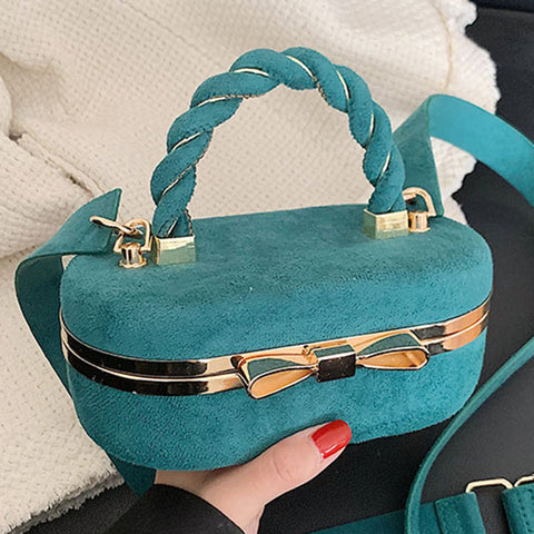 Fashion Small Box Crossbody Messenger Bag - tuttostyle4u