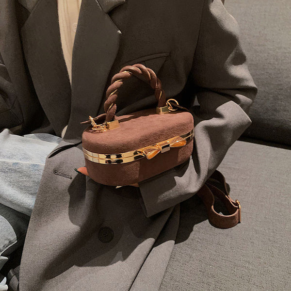 Fashion Small Box Crossbody Messenger Bag - tuttostyle4u