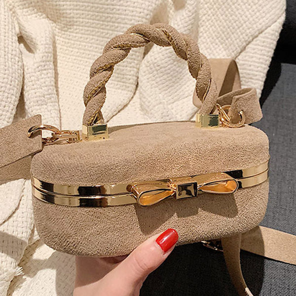 Fashion Small Box Crossbody Messenger Bag - tuttostyle4u