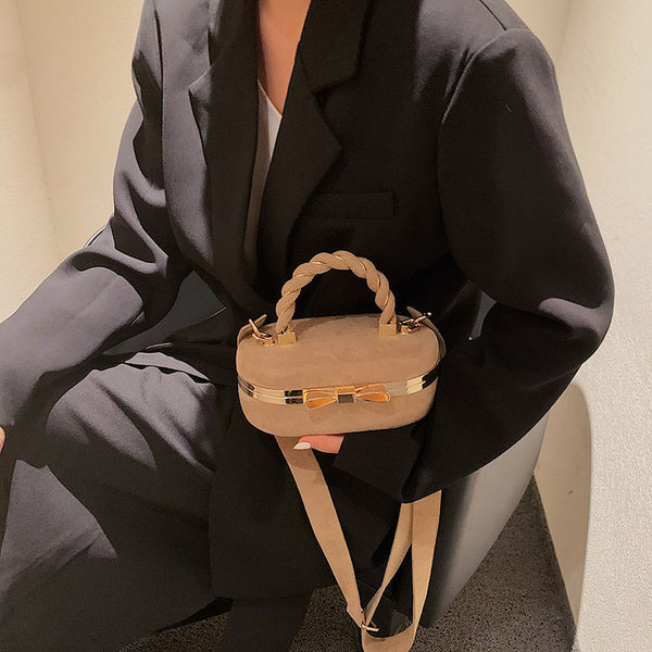 Fashion Small Box Crossbody Messenger Bag - tuttostyle4u